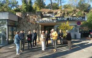 Journée visite Mine Alès
