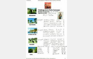 Challenge Petite Camargue