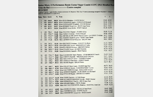 Tournoi Seniors Mixte Performance / 2