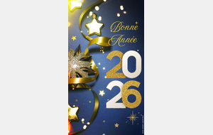 BONNE ANNÉE 2026
