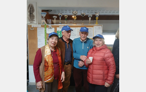 Résultats du week end du 22/02/2026