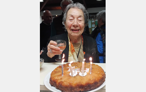 95 ans Edmonde