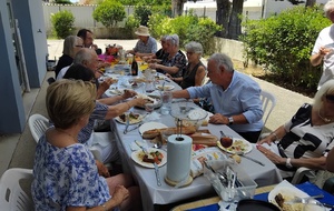 Repas fin d’année école de Bridge