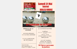 Calvisson journée Boules Bridge