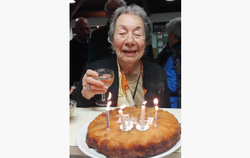95 ans Edmonde