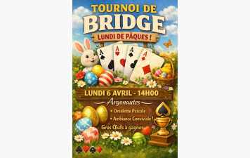 Affiche Tournoi de pâques