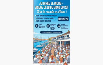 Journée Blanche 3 septembre 2026