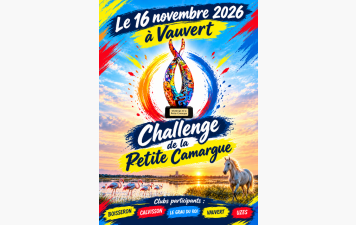 Challenge Petite Camargue à Vauvert