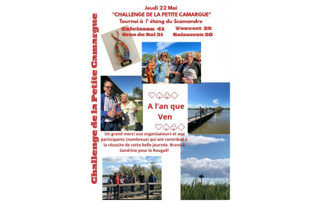 Challenge de la Petite Camargue Finale