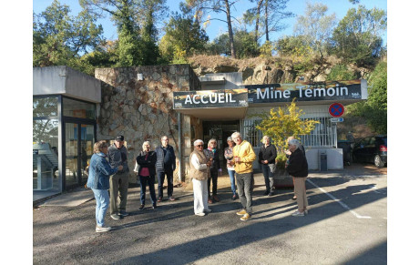 Journée visite Mine Alès