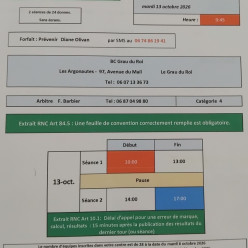 Tournoi Seniors Mixte Performance / 2